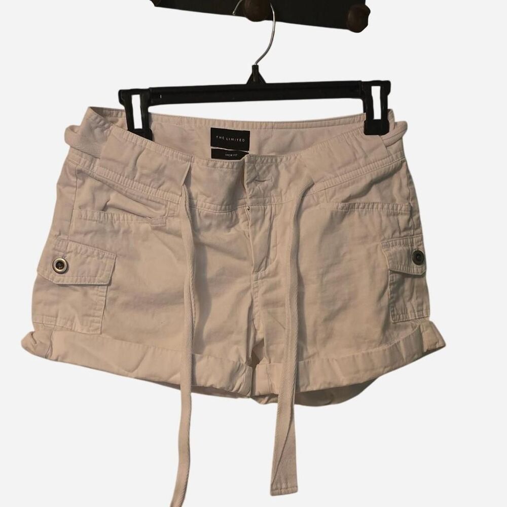 The Limited Women's White Shorts Size 0